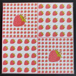 Strawberry Trip Blotter