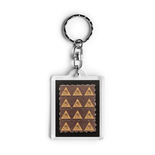 Eye of Horus (gold) Blotter Keychain 4