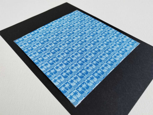 Blue Palms Blotter - Image 3