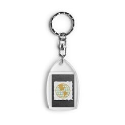 Globes Blotter Keychain 2