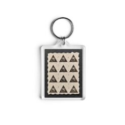 Eye of Horus (small) Blotter Keychain 3