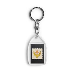 Masonic Blotter Keychain 2