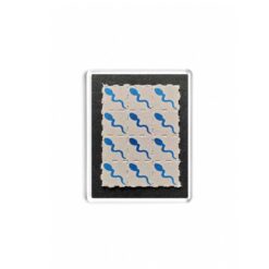 Sperm Blotter Fridge Magnet 1