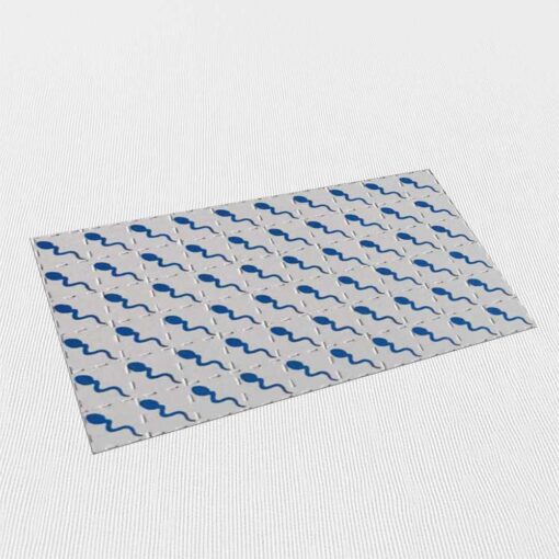 Sperm Card Blotter