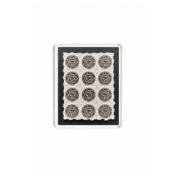 Om Seven Star Blotter Fridge Magnet 1
