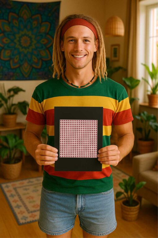 Red Spade Blotter - Image 2