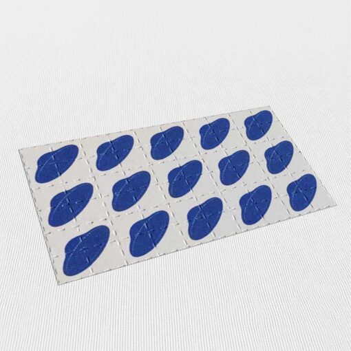 Flying Saucers Card Blotter