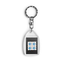 Planes Blotter Keychain 2