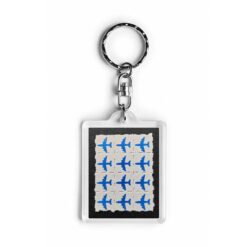 Planes Blotter Keychain 4