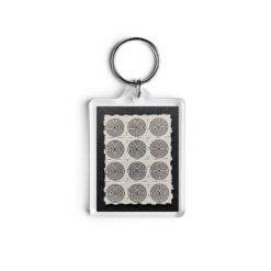 Labyrinth (small) Blotter Keychain 3