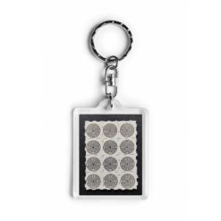 Labyrinth (small) Blotter Keychain 4