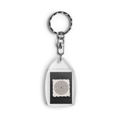 Labyrinth (big) Blotter Keychain 2
