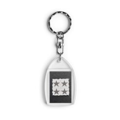 Black Star Blotter Keychain 2