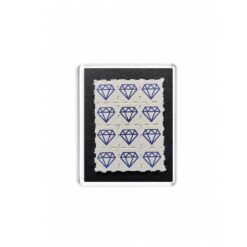 Blue Diamonds Blotter Fridge Magnet 1