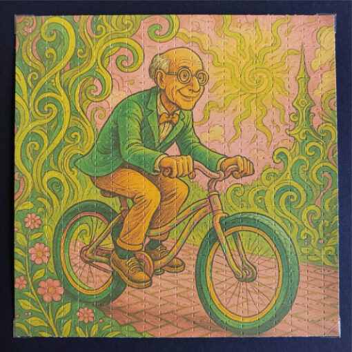 Bicycle Day Revisited Blotter