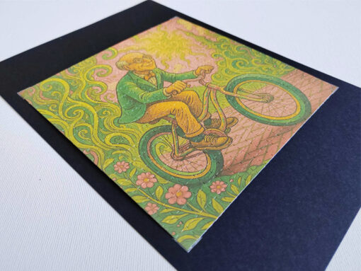 Bicycle Day Revisited Blotter - Image 3