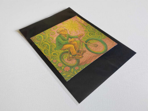 Bicycle Day Revisited Blotter - Image 4