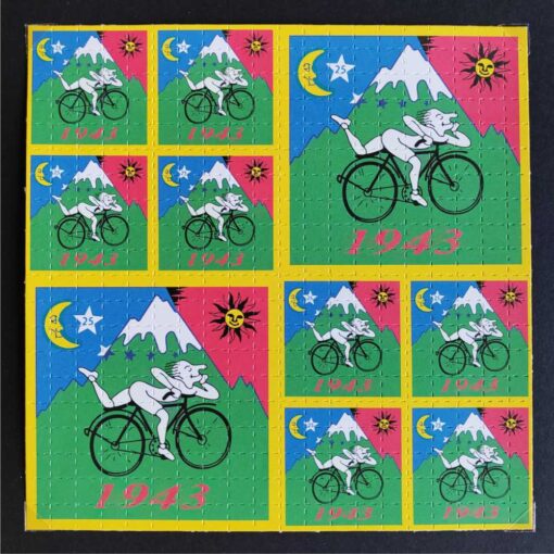 Bicycle Ride (big & small) Blotter