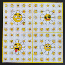 Trippy Chamojis Blotter