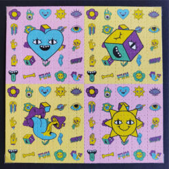 Funky Heartcore Blotter
