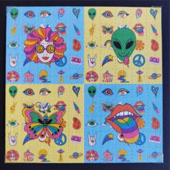 Psychedelic Peace Patrol Blotter
