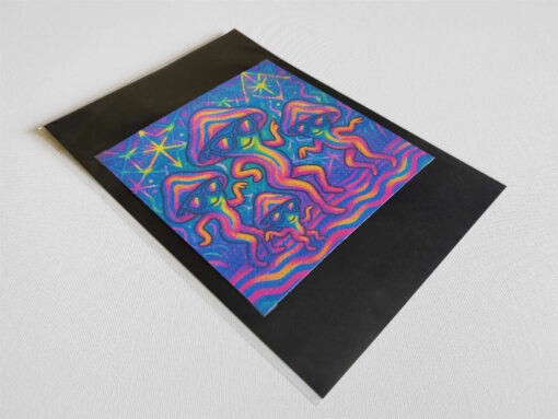 Psydance Mushies Blotter - Image 4