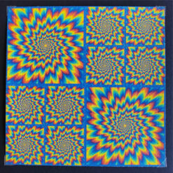 Psy Eye Trap Blotter