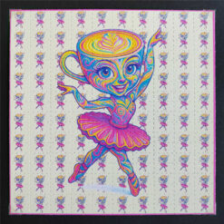 Balerina Capuccina Blotter