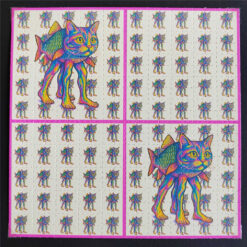 Trulimero Trulicina Grid Blotter