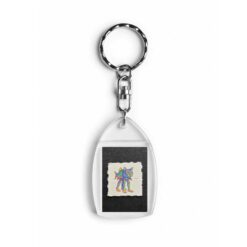 Trulimero Trulicina Blotter Keychain 2