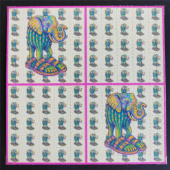 Lirili Larila Grid Blotter