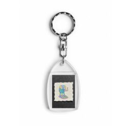 Lirili Larila Blotter Keychain 2