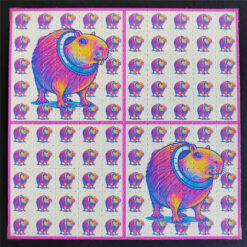 Burbaloni Lulilolli Grid Blotter