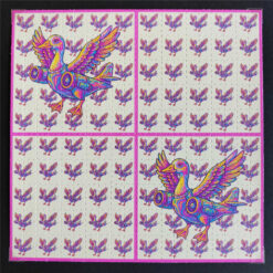Bombombini Gusini Grid Blotter