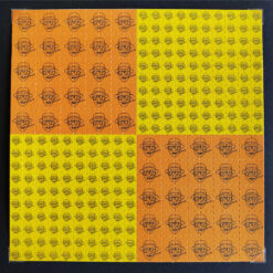 Thompson Trip Orange Blotter