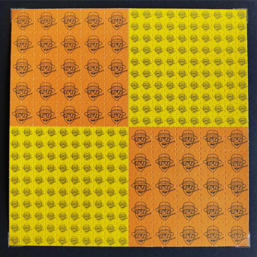 Thompson Trip Orange Blotter