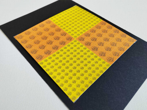 Thompson Trip Orange Blotter - Image 3