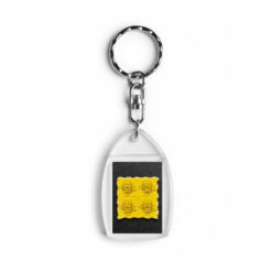 Thompson Trip Yellow Blotter Keychain 2