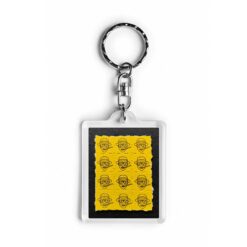 Thompson Trip Yellow Blotter Keychain 4