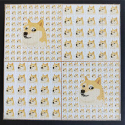 Doge Dimension Blotter