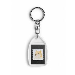 Doge Dimension Blotter Keychain 2