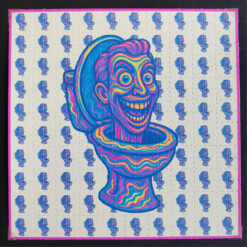 Skibidi Toilet Blotter