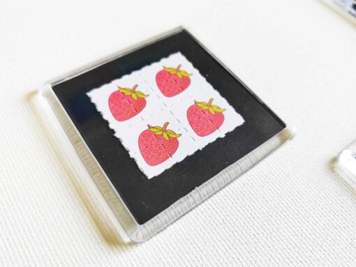 Acorn Blotter Fridge Magnet 2 - Image 10