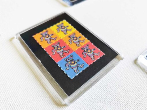 Bombardino Crocodilo Blotter Fridge Magnet 3 - Image 10