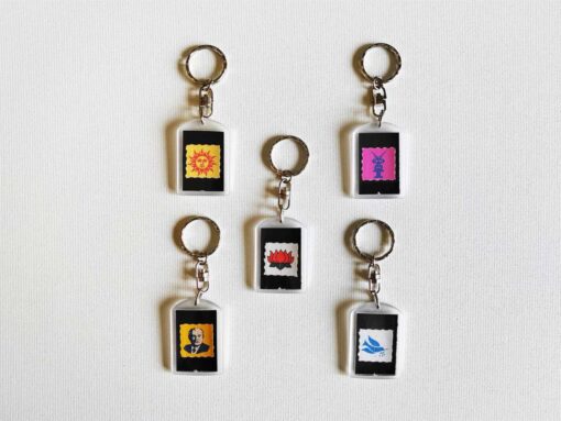 Bombombini Gusini Blotter Keychain 1 - Image 8