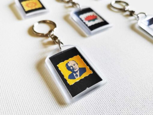 Bombombini Gusini Blotter Keychain 1 - Image 10