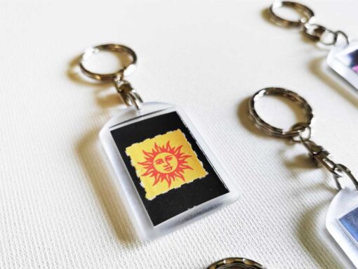 Bombombini Gusini Blotter Keychain 1 - Image 13