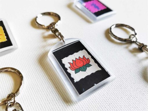 Bombombini Gusini Blotter Keychain 1 - Image 12