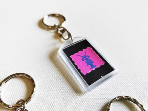 Bombombini Gusini Blotter Keychain 1 - Image 14