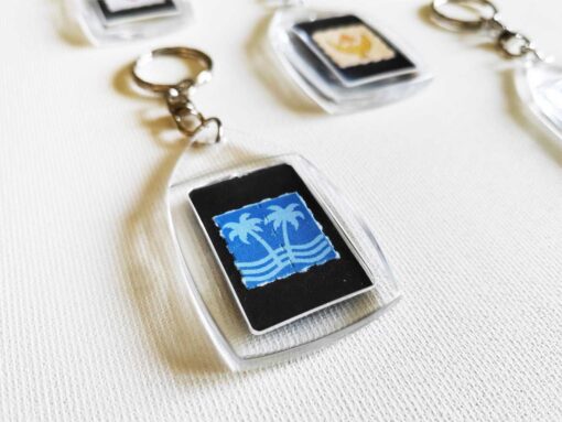 Black Cats (small) Blotter Keychain 2 - Image 10